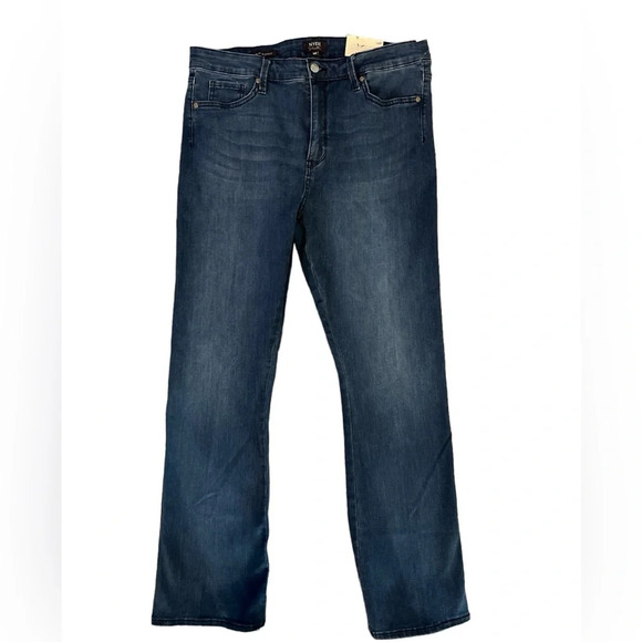 NYDJ Petite Le Silhouette Slim Bootcut High Rise Jeans Amour Size 14P NWT - Picture 7 of 12